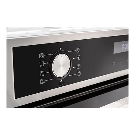 Belling BI603MFCBLK 60cm Single Electric Multifunction Built-In Oven